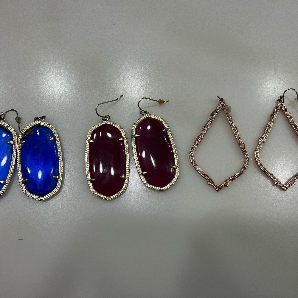 Kendra Scott Sophee and Danielle Earrings